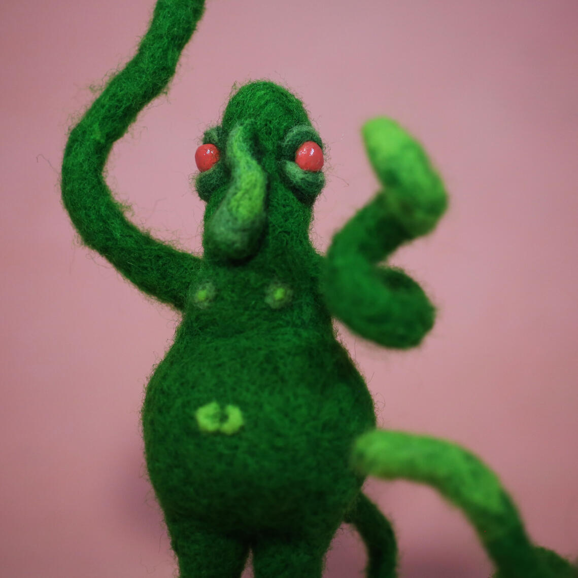 Felted Creature