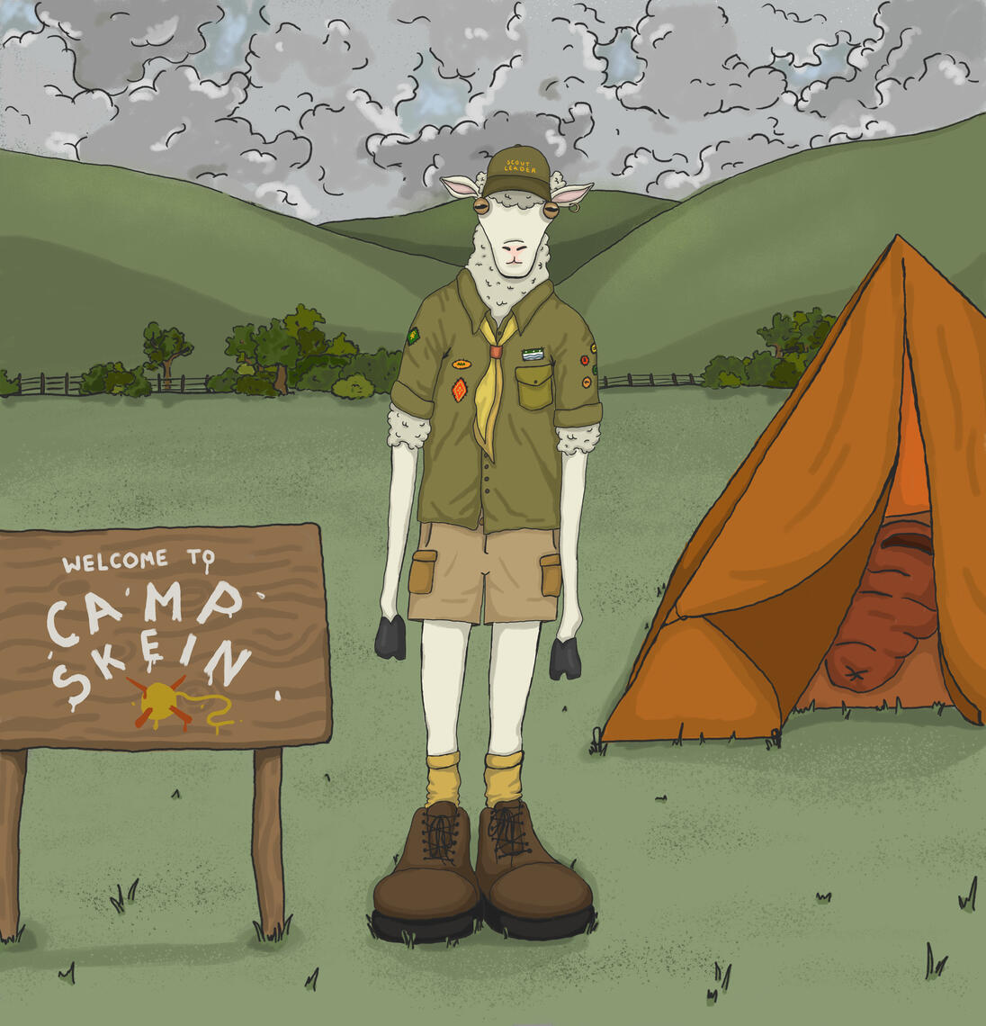 Glen Puppet Concept