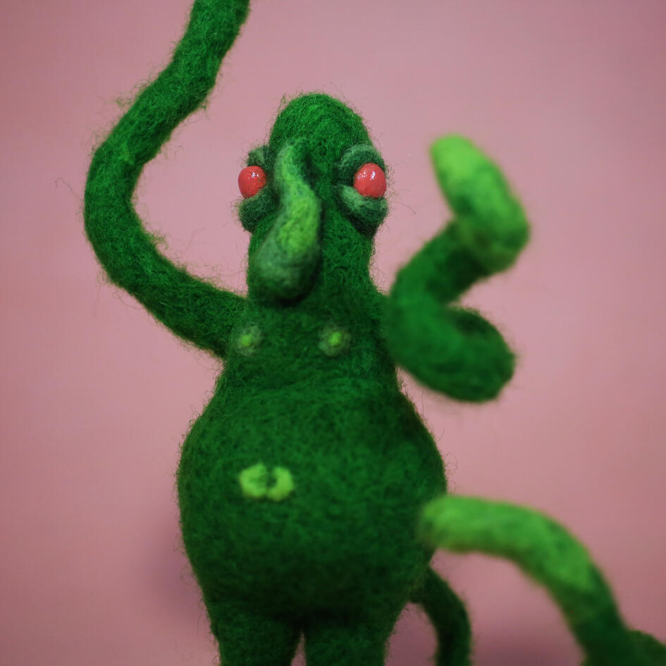 Felted Creature