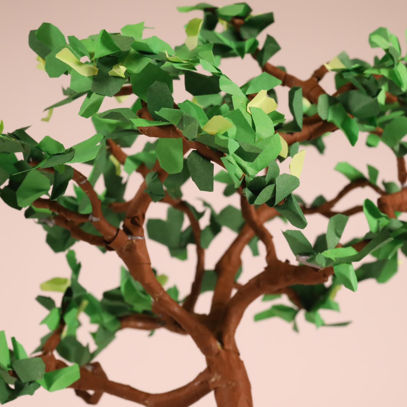 Paper-Fabric Tree