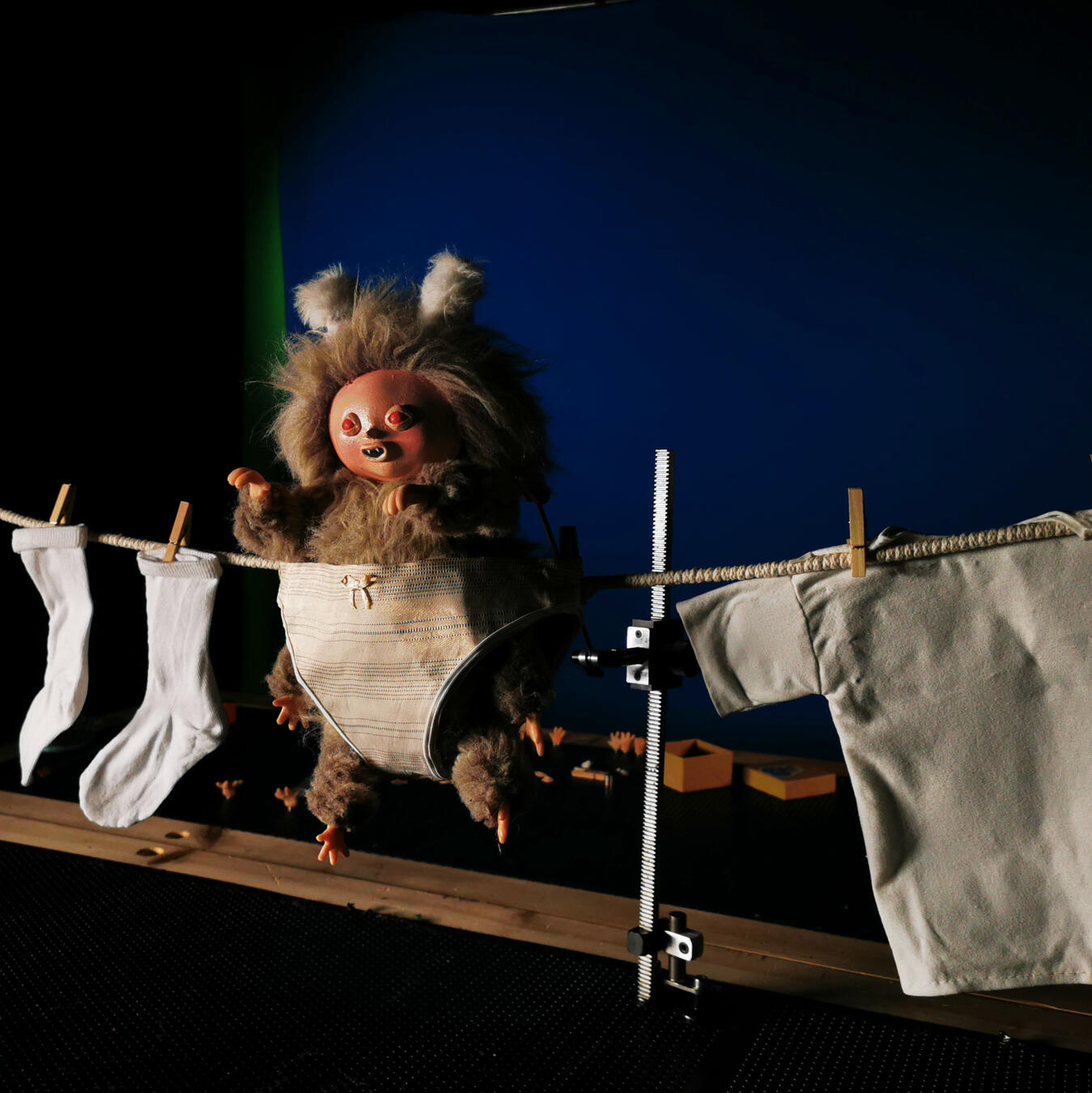 Transverse Orientation